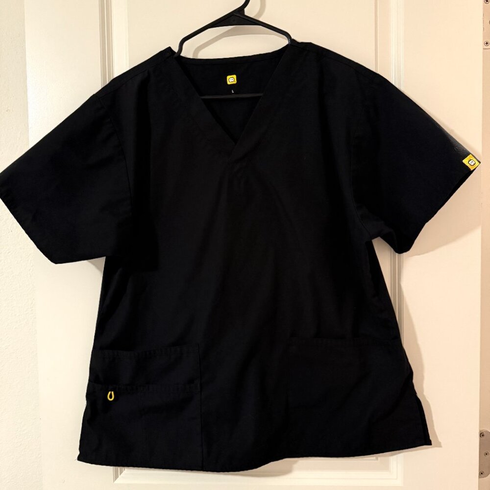 WonderWink Women's Origins Bravo Scrub Top Large